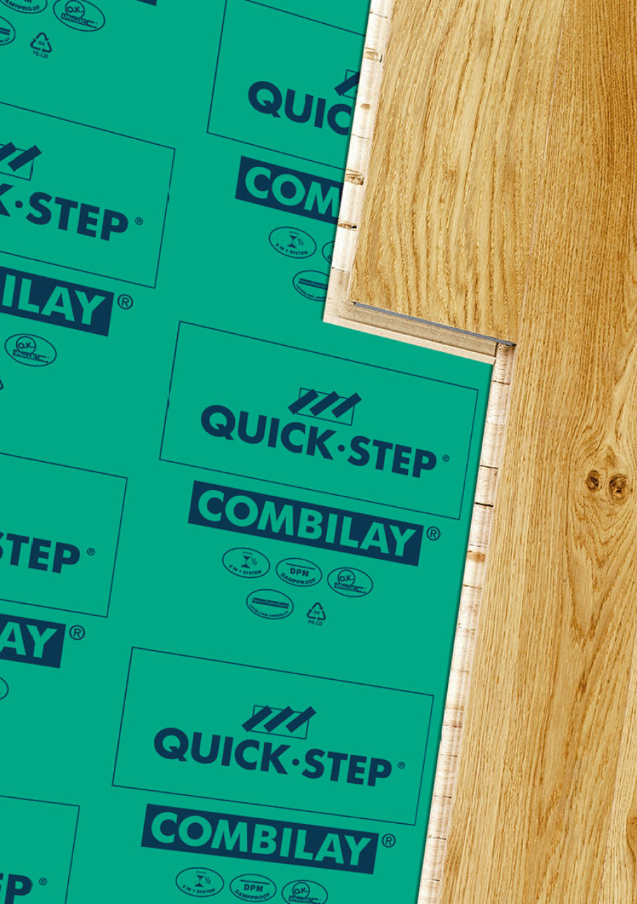 Quiet-Step Combi-Lay Underlay