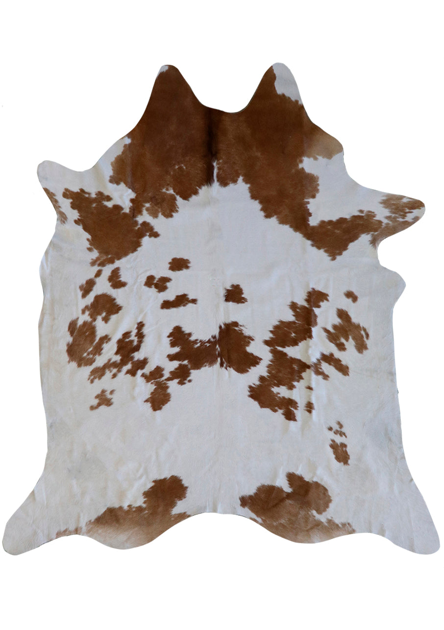 Natural Brown/White Hereford / 170x230cm