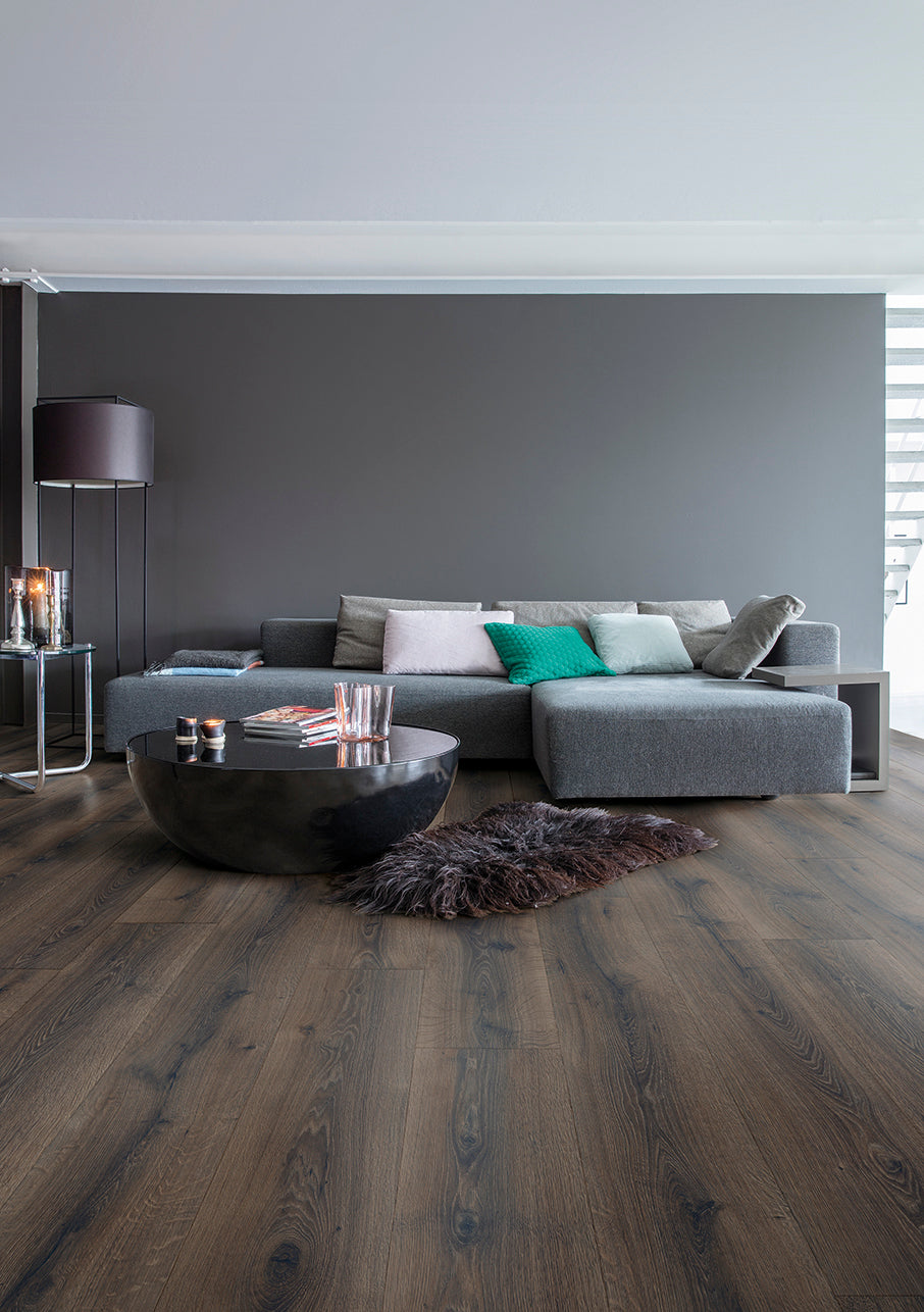 Desert Oak Brushed Dark Brown