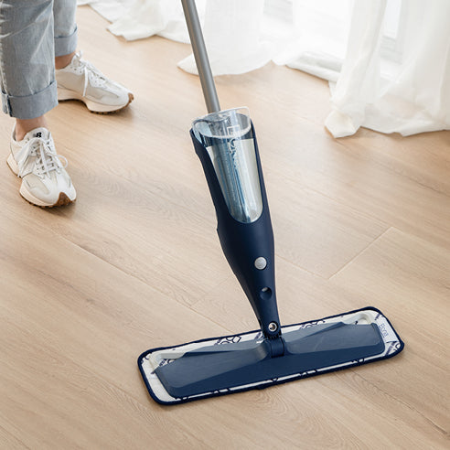 Use a dedicated laminate cleaning kit