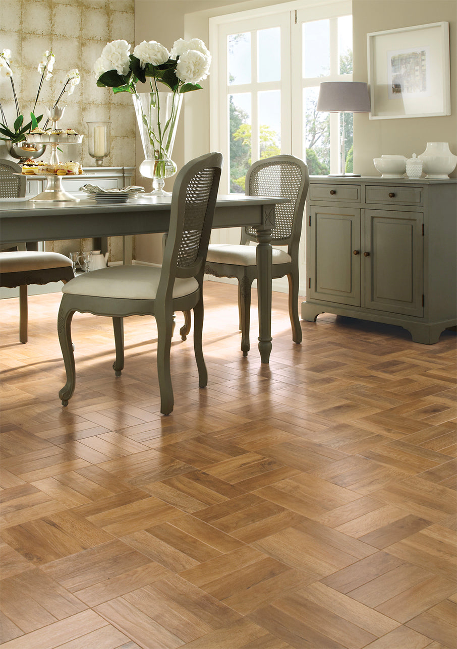 Blonde Oak Parquet