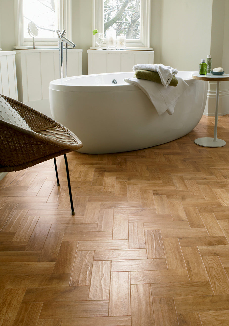 Blonde Oak Parquet