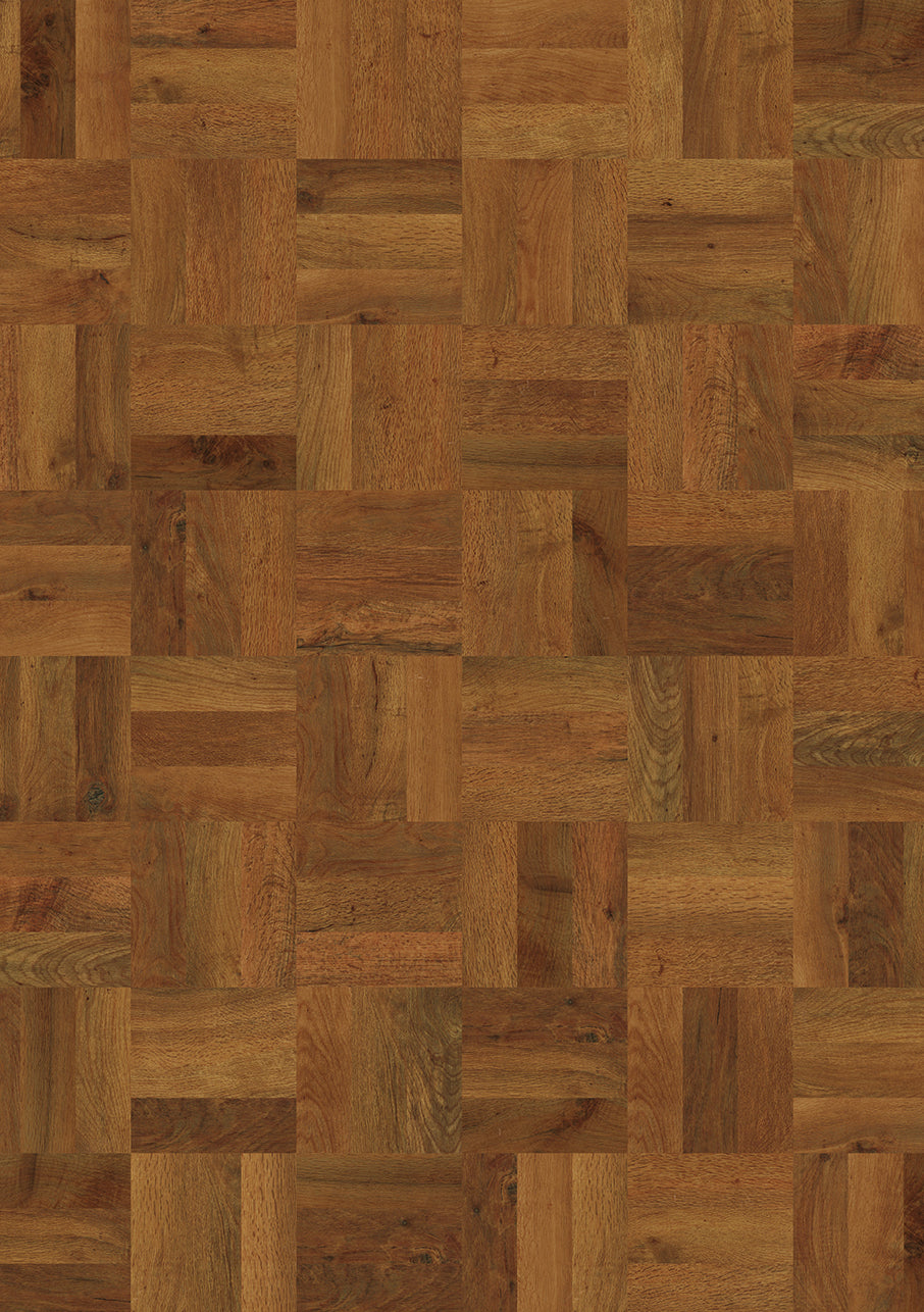 Auburn Oak Parquet