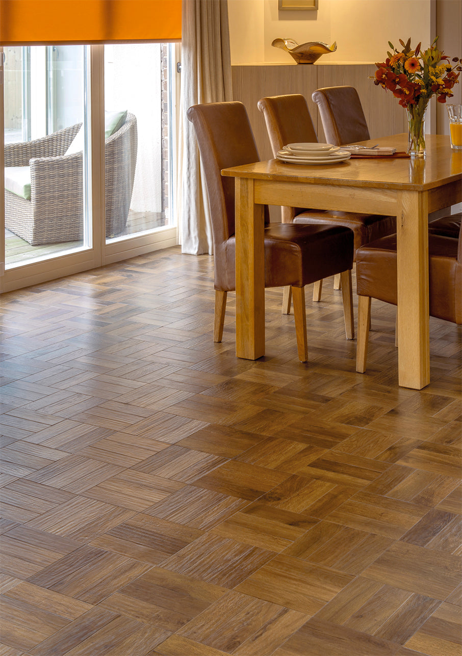 Auburn Oak Parquet