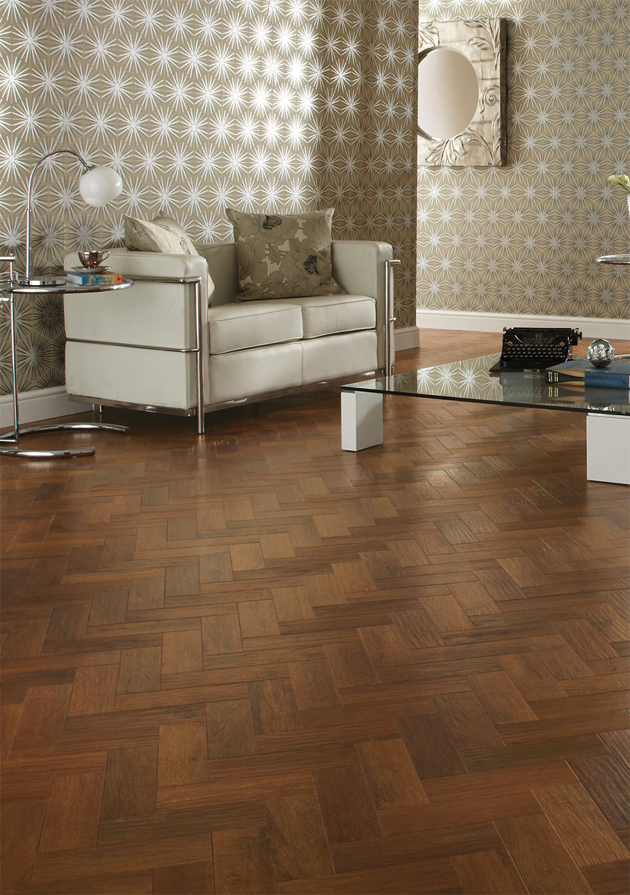 Auburn Oak Parquet