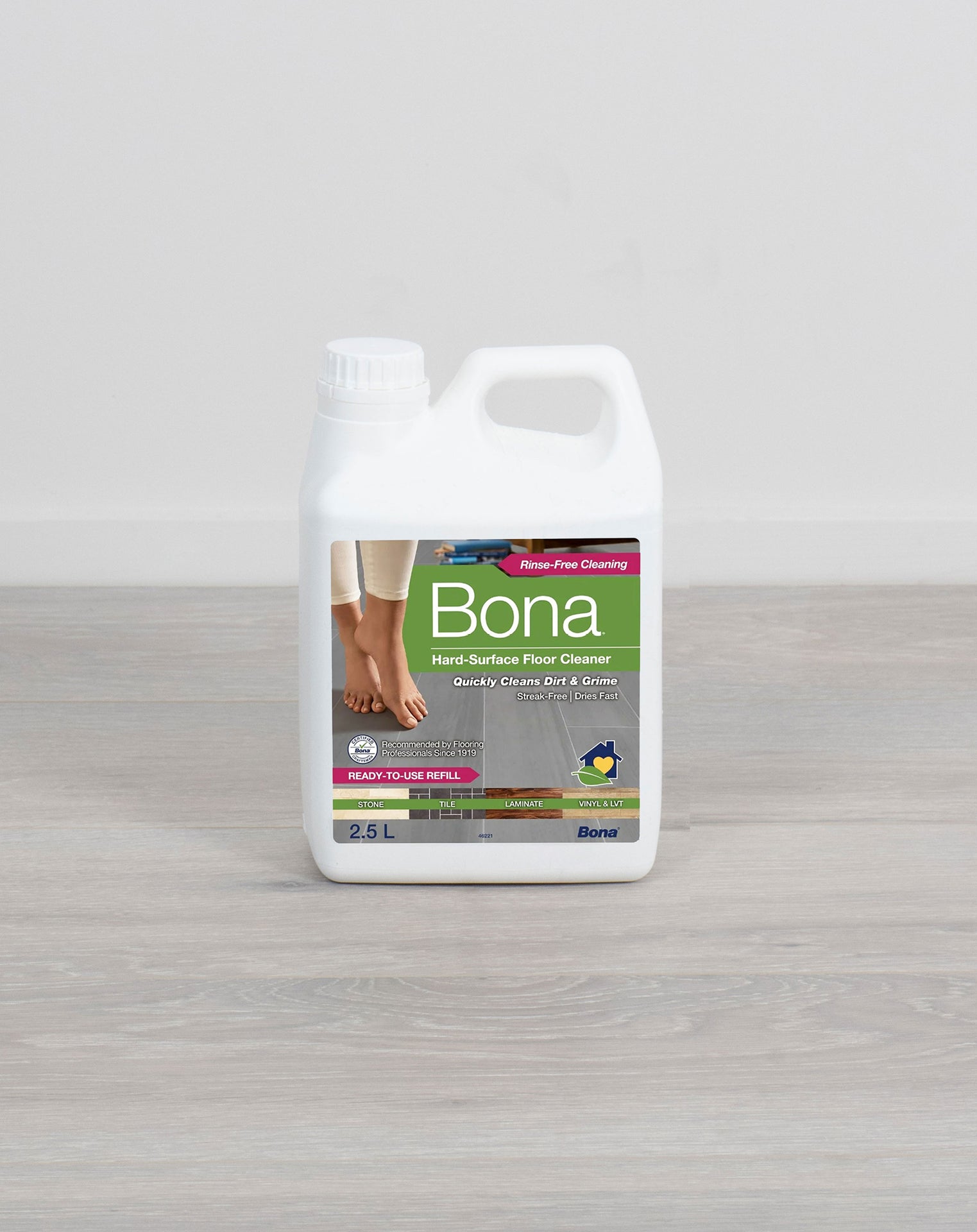 Bona Spray Mop Stone, Tile, LVT & Laminate Floor Cleaner Refill 2.5l