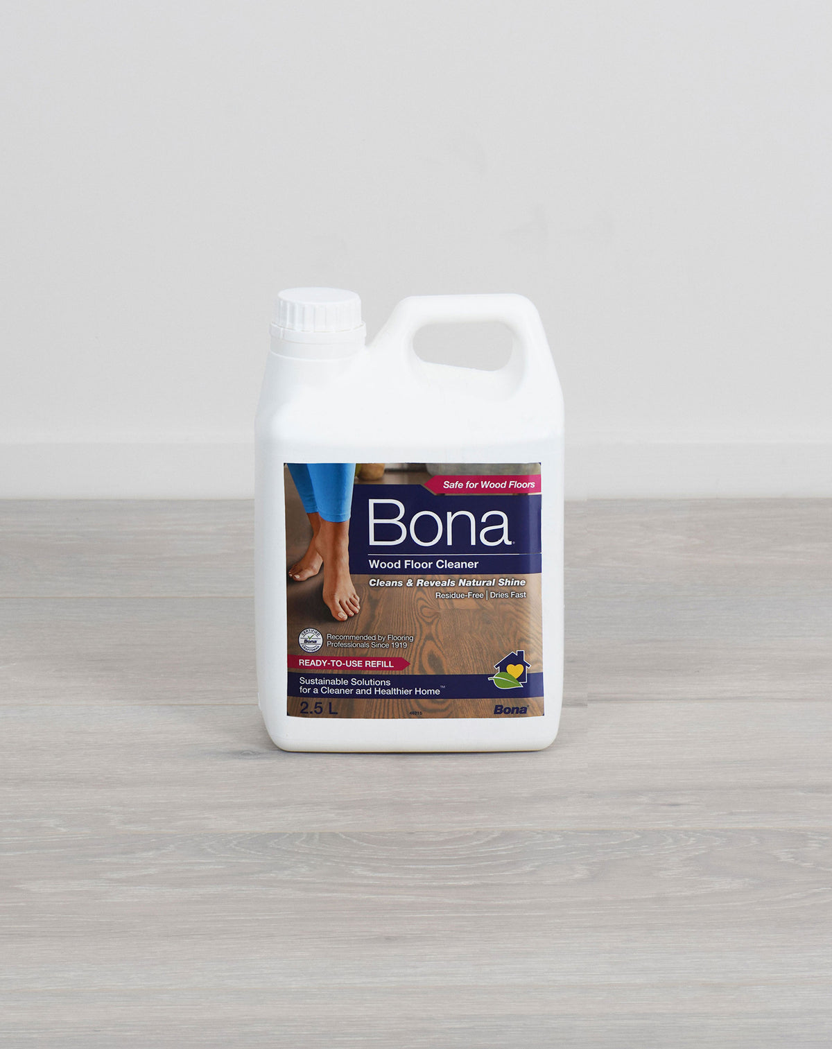 Bona Spray Mop Hardwood Floor Cleaner Refill 2.5l