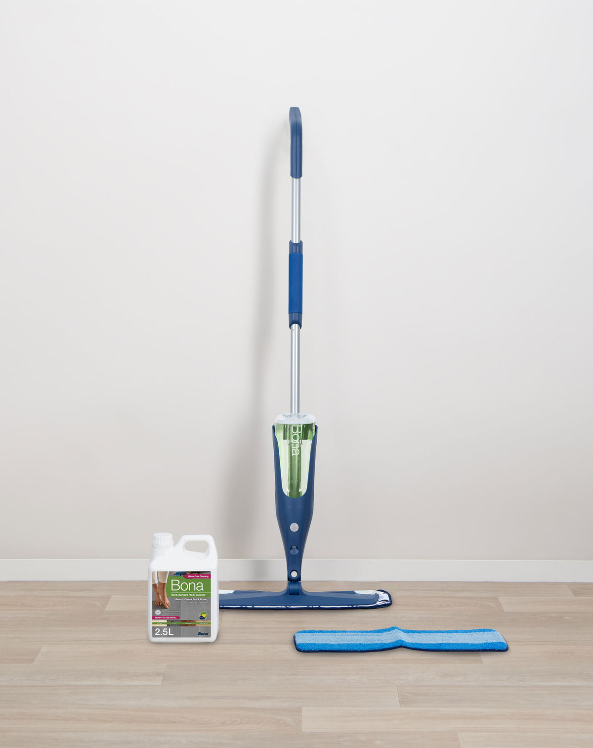 Bona Premium Spray Mop Bundle for Stone, Tile, LVT & Laminate Floors