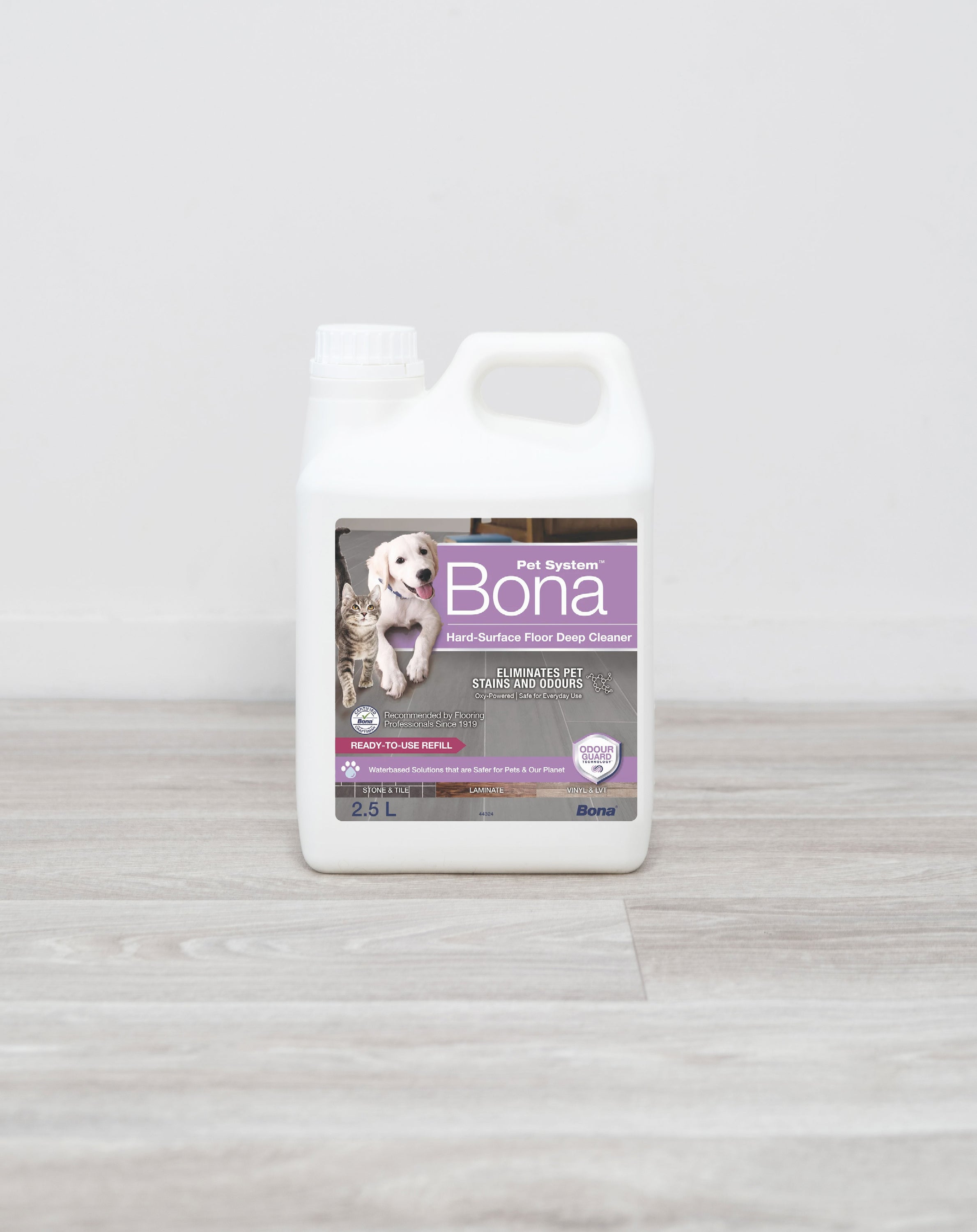 Bona Pet System Hard Floor Cleaner 2.5L