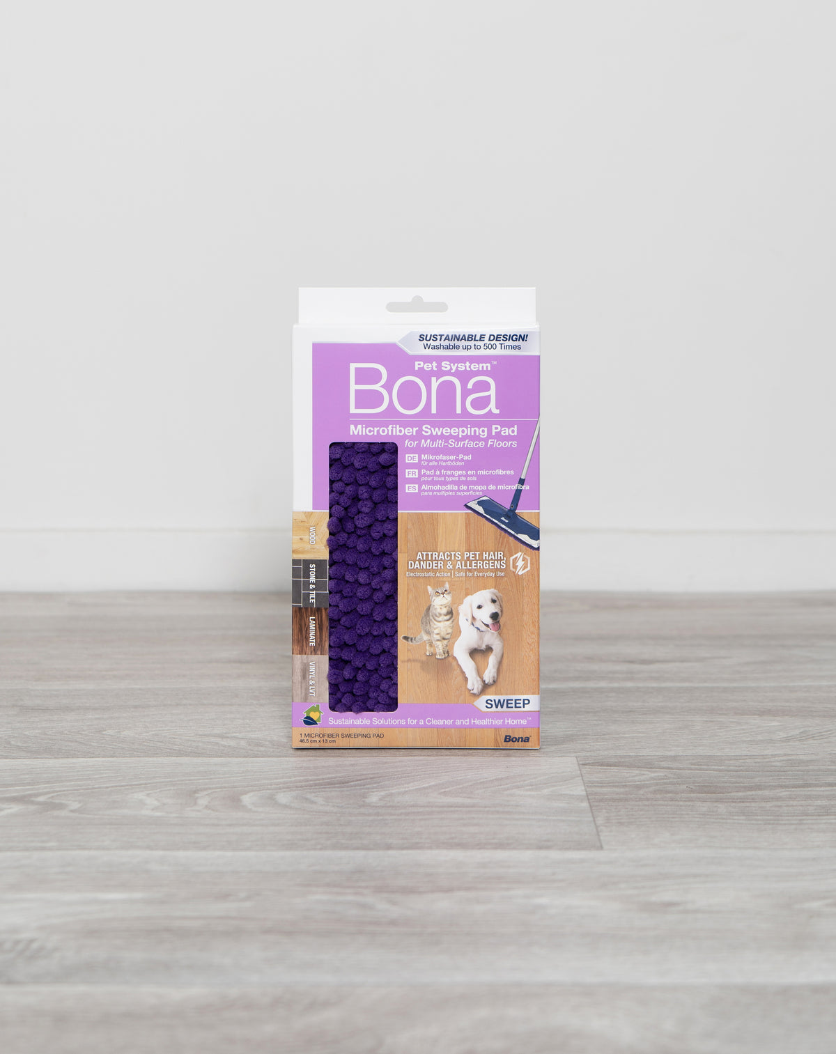 Bona Pet Microfibre Pet System Sweeping Pad