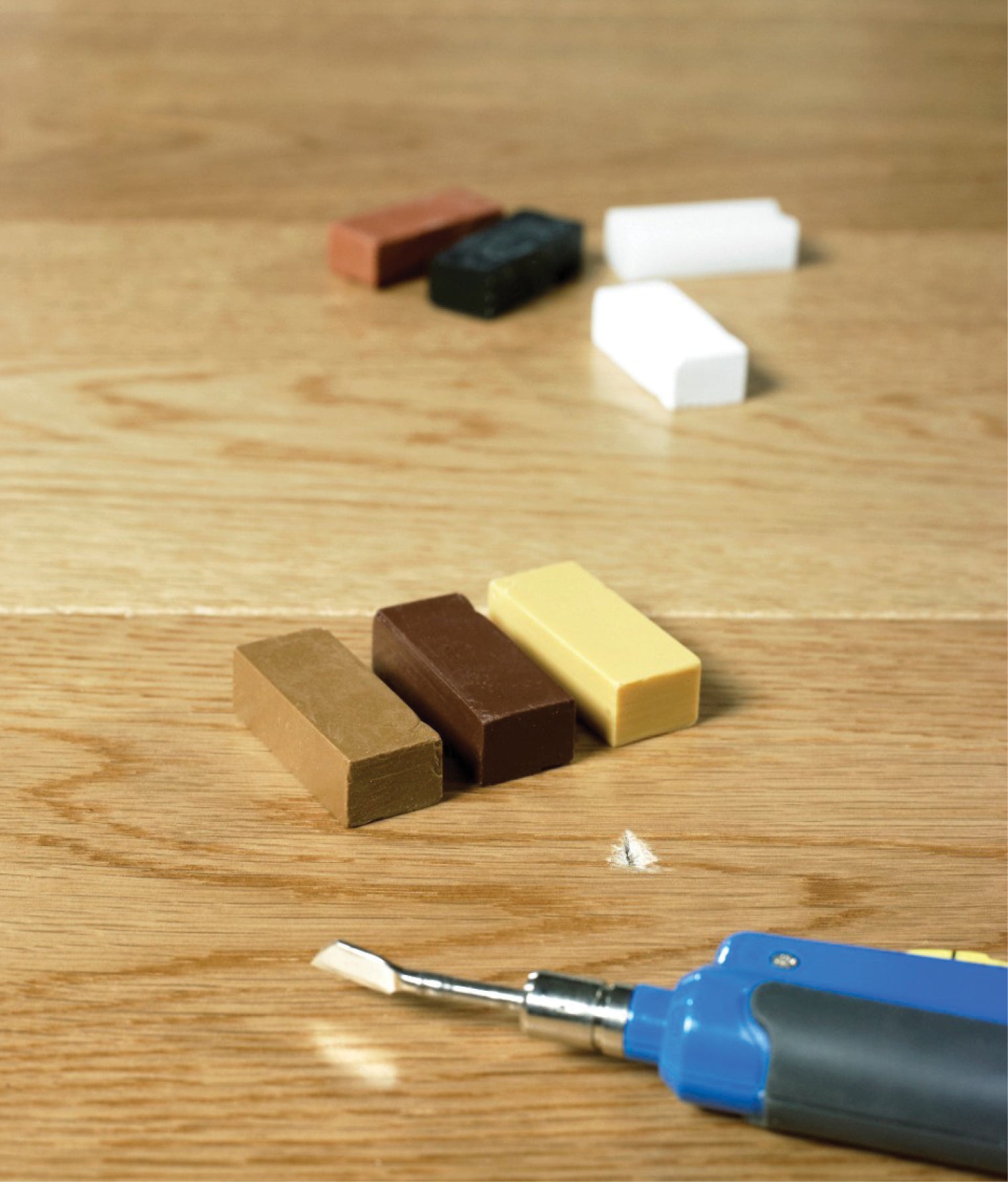 Quick-Step Wax Repair Kit