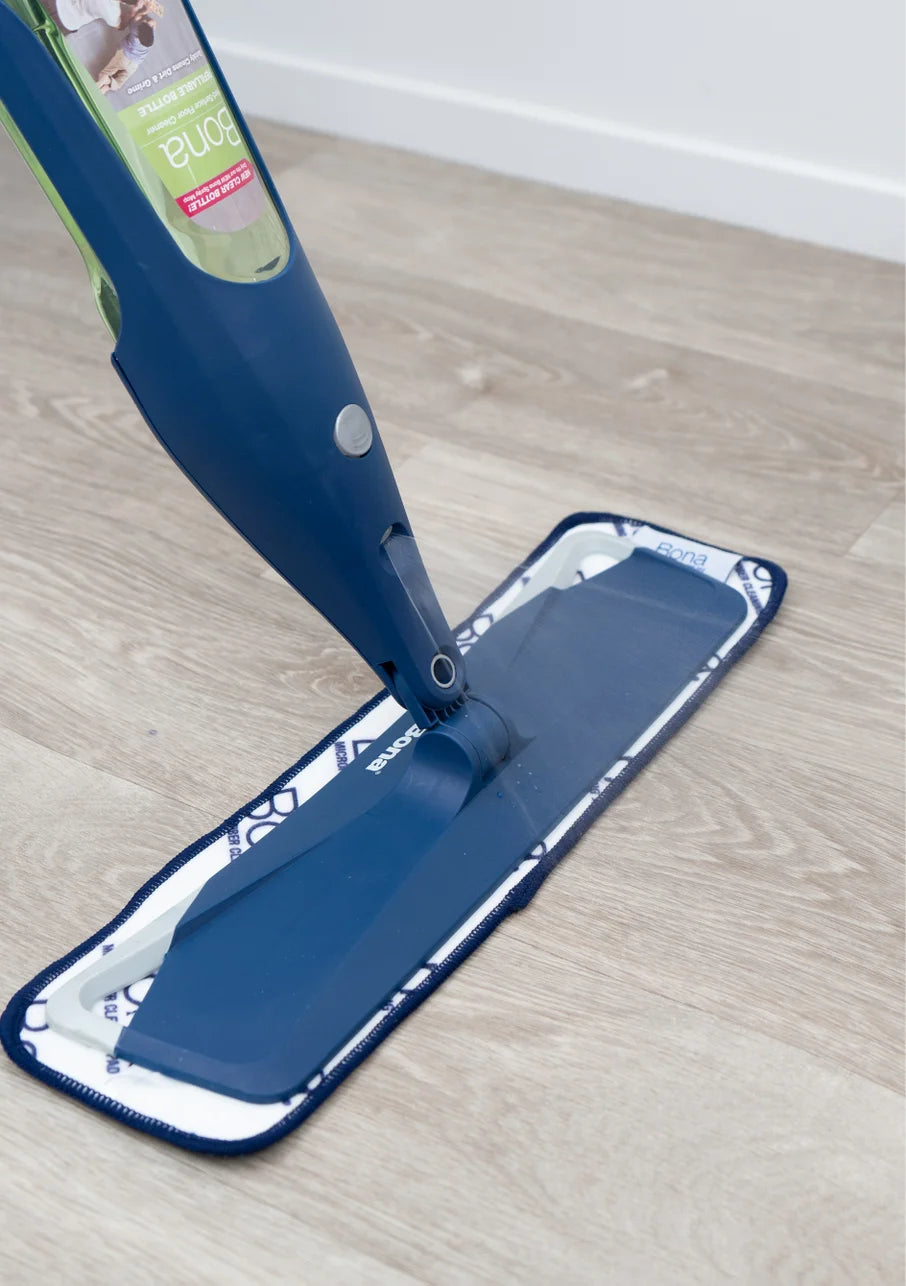 Bona Premium Spray Mop Cleaning Kit for Stone, Tile, LVT & Laminate Floors