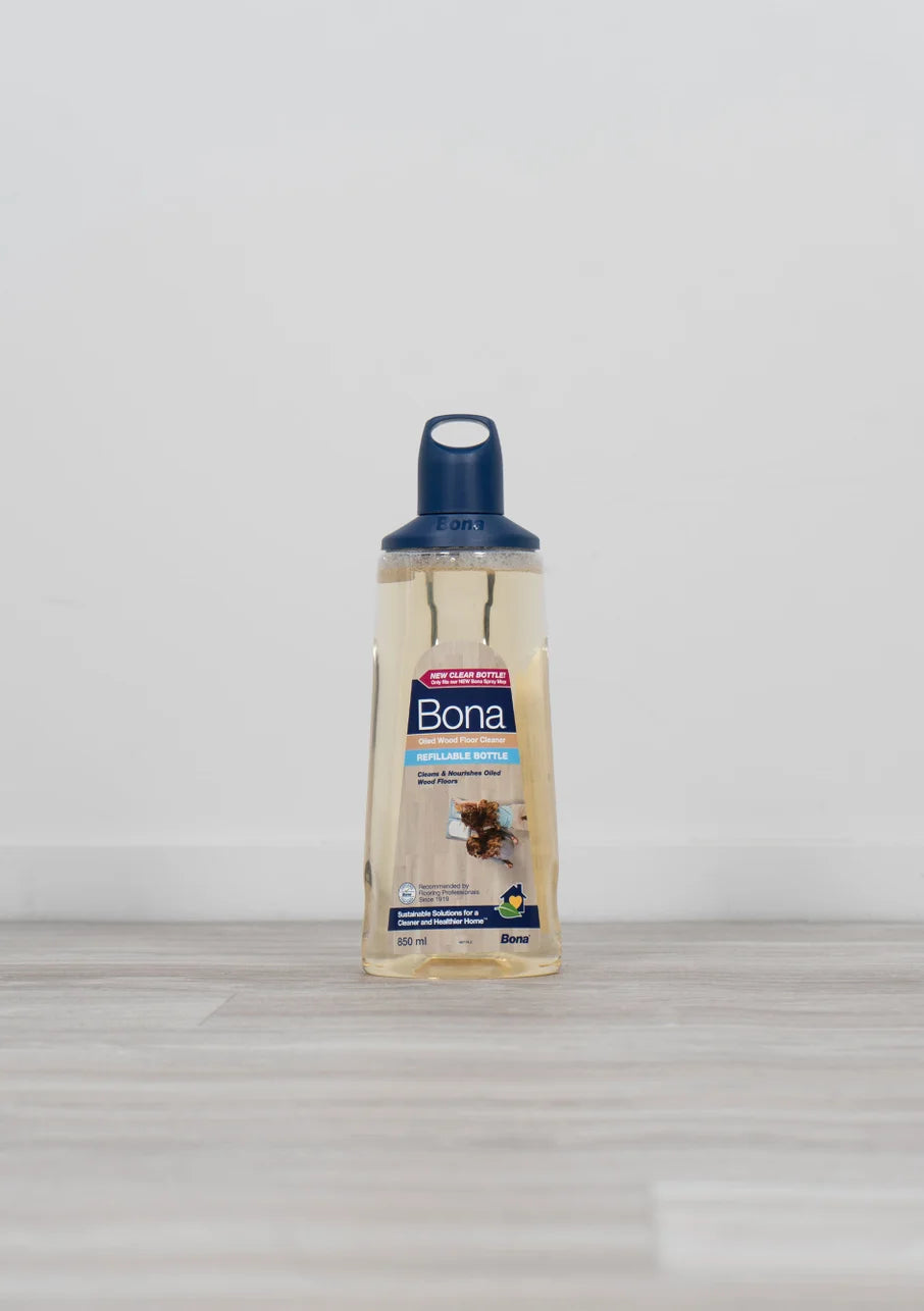 Bona Premium Spray Mop Oiled Wood Floor Cleaner Refill 850ml